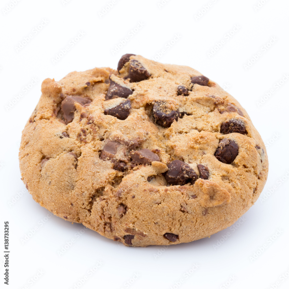 Cookies nuts on the isolated on white background. Cookies nuts on the isolated on white background.