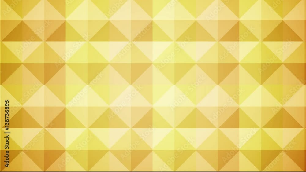 Looping Orange Hipster diamond background Looping Orange Hipster diamond background