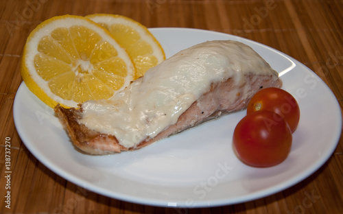 trout fried cheese