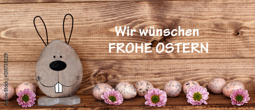 Wir wünschen frohe Ostern