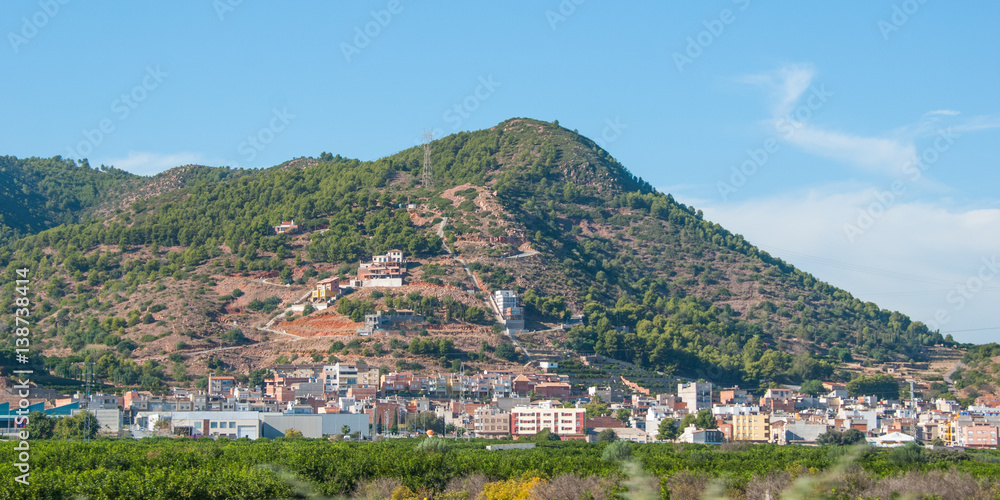Rustic & rugged but beautiful living places in rural Spain. Homes nestled in the hills & mountains of rural Spain. Small town community and businesses in foothills and mountains of Spain.