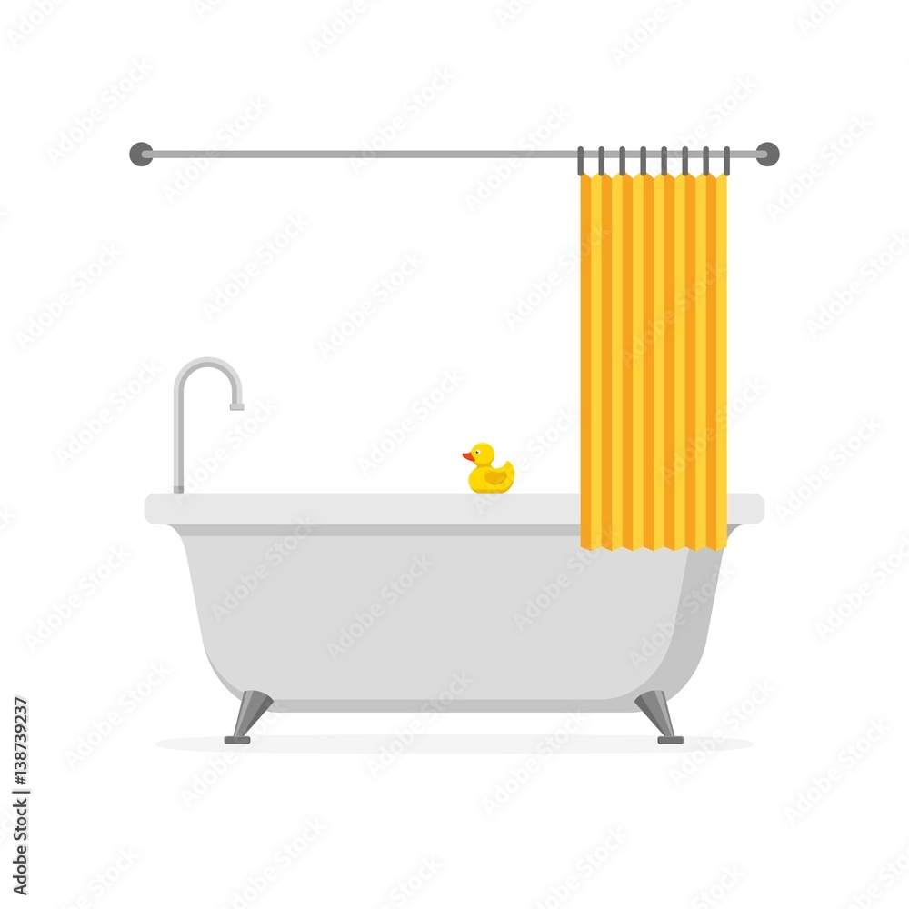 Shower snake III Bathtub - a Royalty Free Stock Photo from Photocase