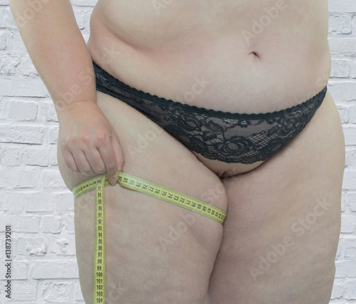 Photos Frau mit Übergewicht