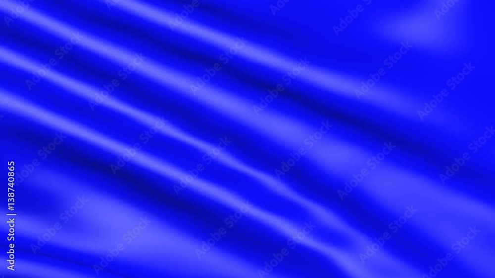 Blue cloth waving in the wind. Textile wavy bright aquamarine color. Satin abstract animated in motion. Blue cloth waving in the wind. Textile wavy bright aquamarine color. Satin abstract animated in motion.