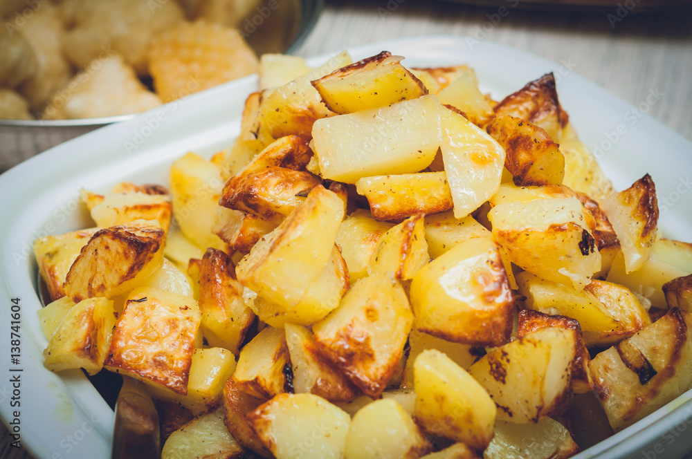 patate arrostite al forno patate arrostite al forno