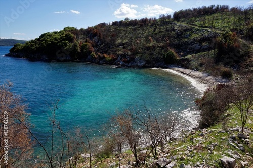 Corfu, Beach, Greece
