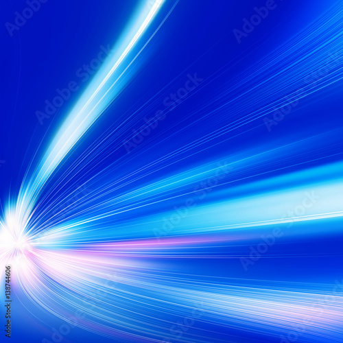 Abstract speed motion.