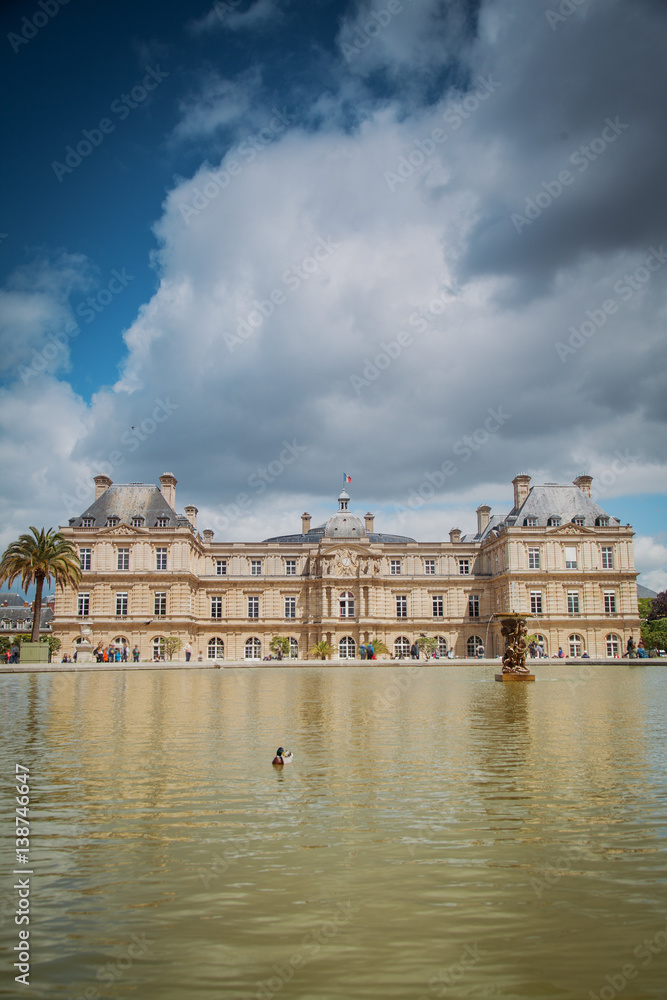 Fototapeta premium Luxembourg Gardens