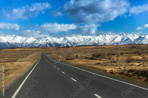 Neuseeland Canterbury Plains