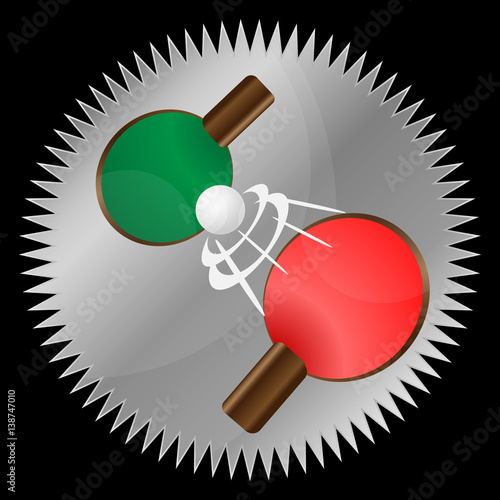table tennis. ping pong
