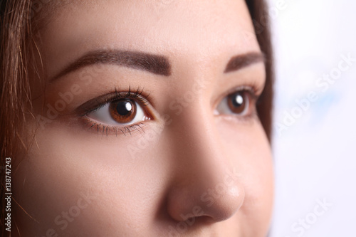 Woman after cosmetological ...