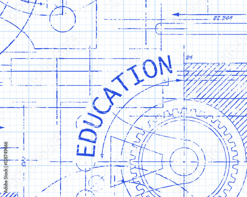 Education Graph Paper Machine