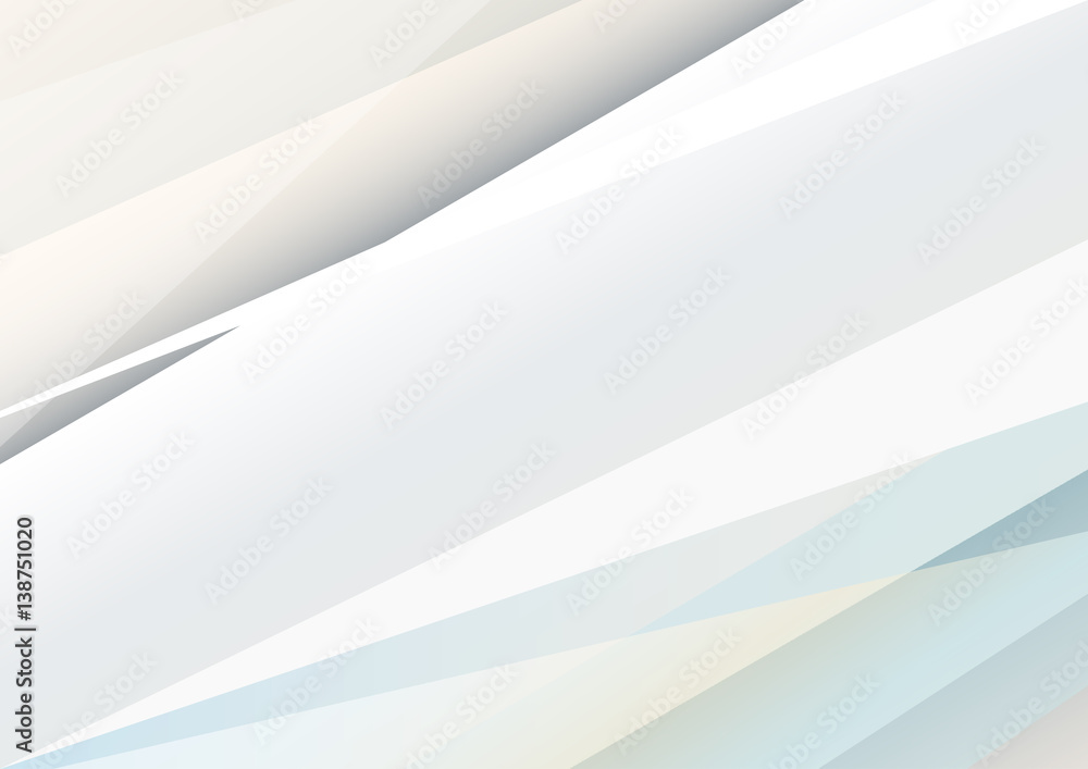Obraz premium Horizontal light grey abstract background with graphic elements.