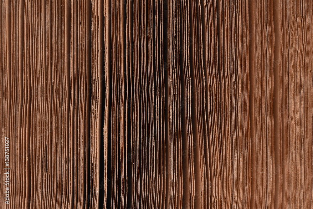 Edges of old open book abstrack background Edges of old open book abstrack background