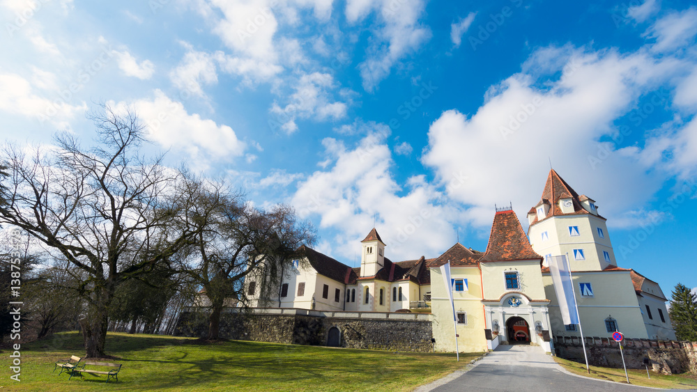 Schloss Kornberg, Steiermark, Österreich