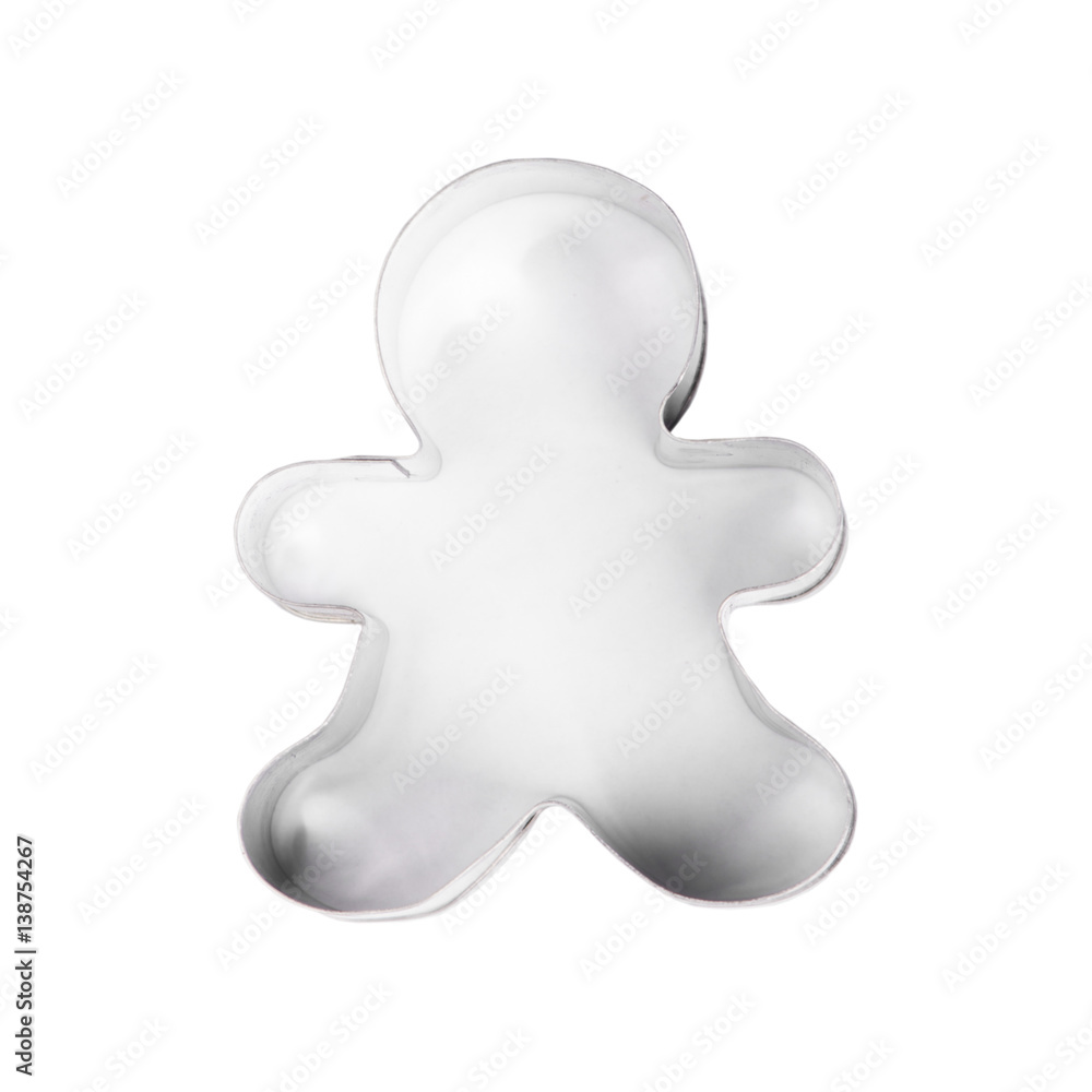 Cookie cutter isolated Cookie cutter isolated