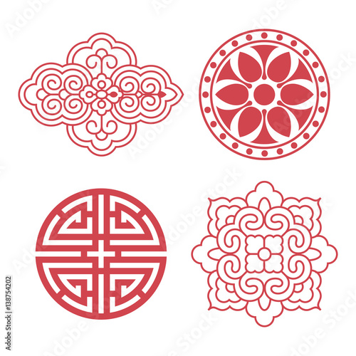 Korean traditional design elements