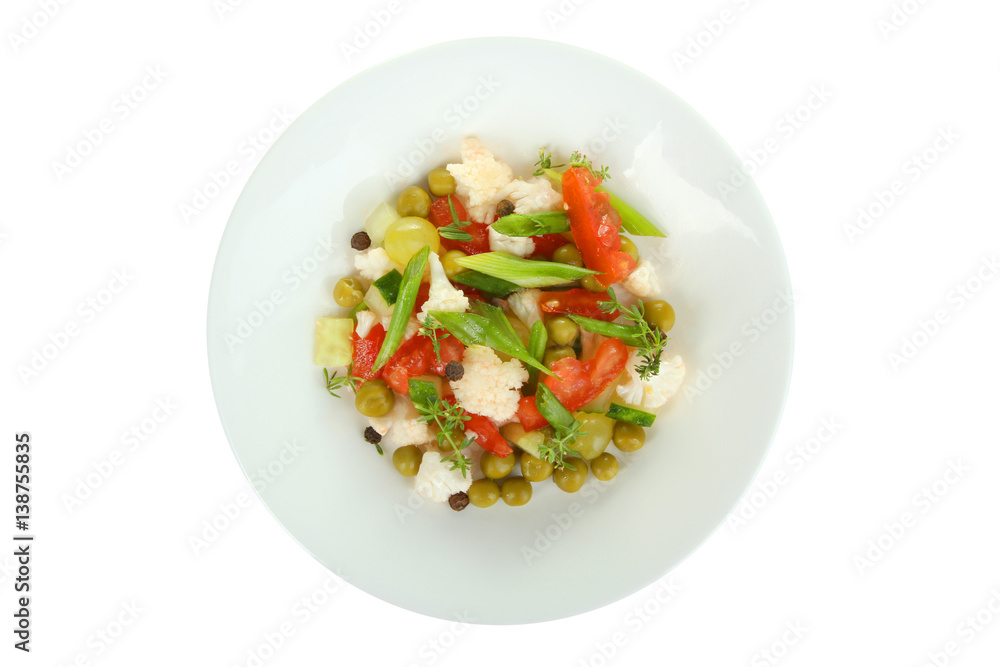 Vegetable salad