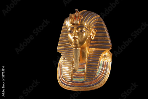 Mask of Tutankhamun photo