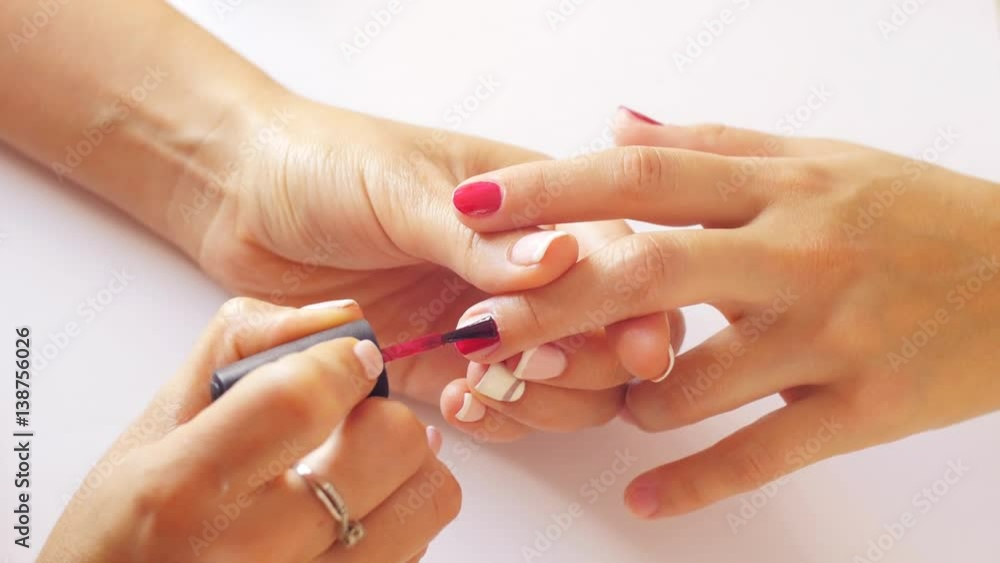 Lacquer on the Nails Lacquer on the Nails