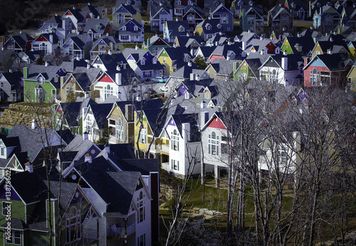 Banson Missouri subdivision 