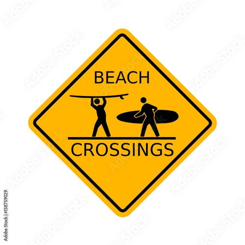 Beach Crossings - Surfin'