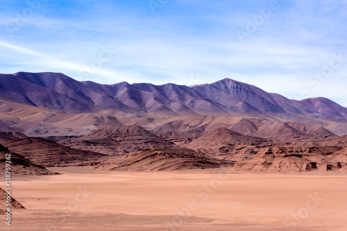 Salta. Argentina. The Saline of Devil (Salar del Diablo)