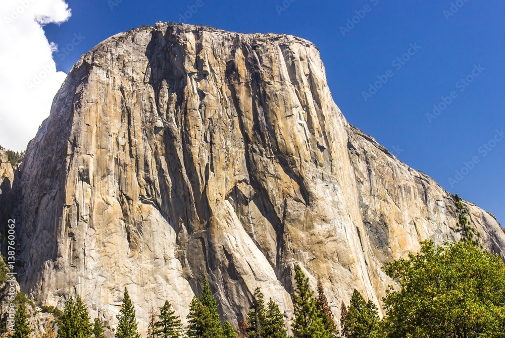 El Capitan in Yosemite Park