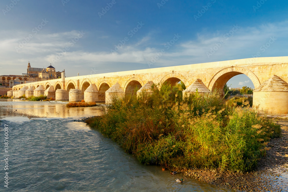 Cordoba. Roman bridge.