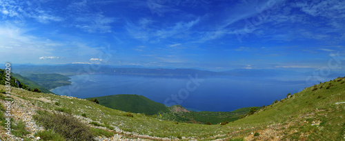 Ohrid Lake, Macedonia - Panorama