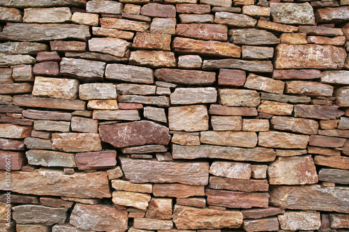 dry stone wall