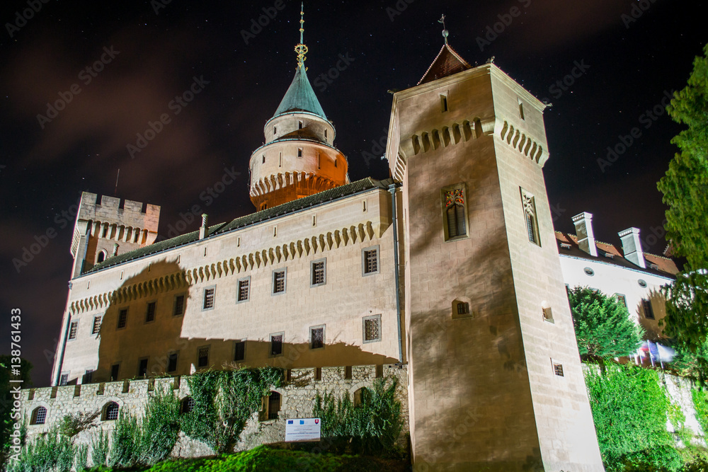 Fototapeta premium bojnice castle slovakia
