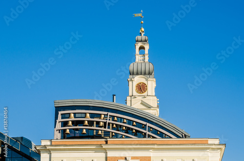 Bells at Riga City Hall photo