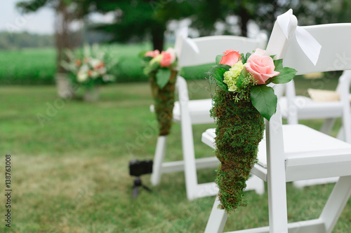 Outdoor Wedding Details