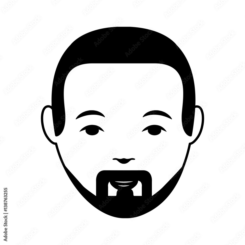 young man avatar character vector illustration design young man avatar character vector illustration design