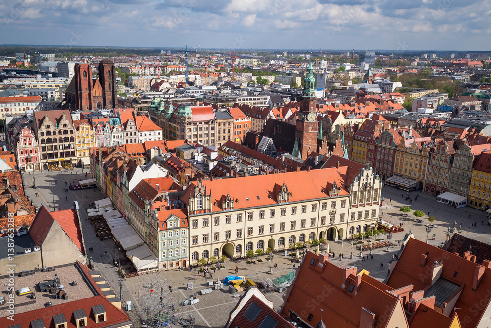 Fototapeta premium wroclaw poland