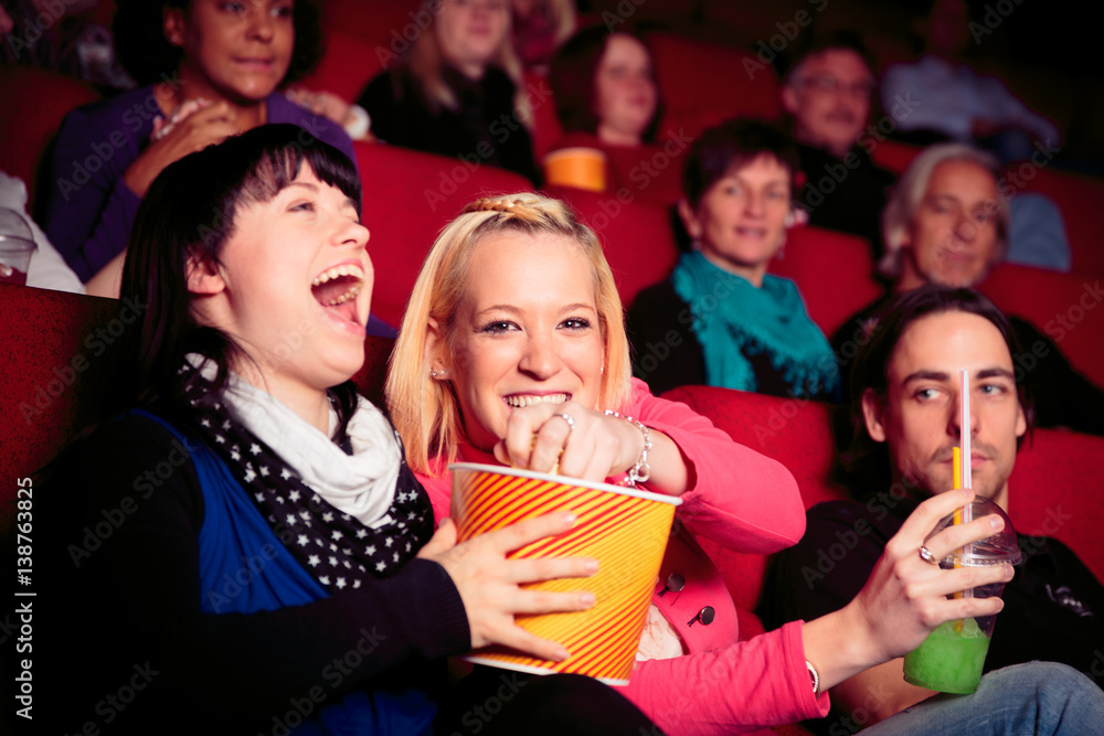 People At The Cinema
