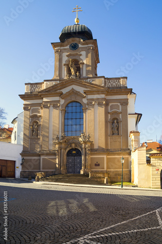Church of St. John of Nepomuk, Prague