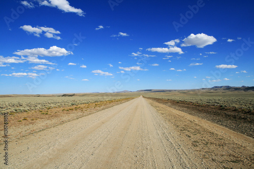 lonely dirt road