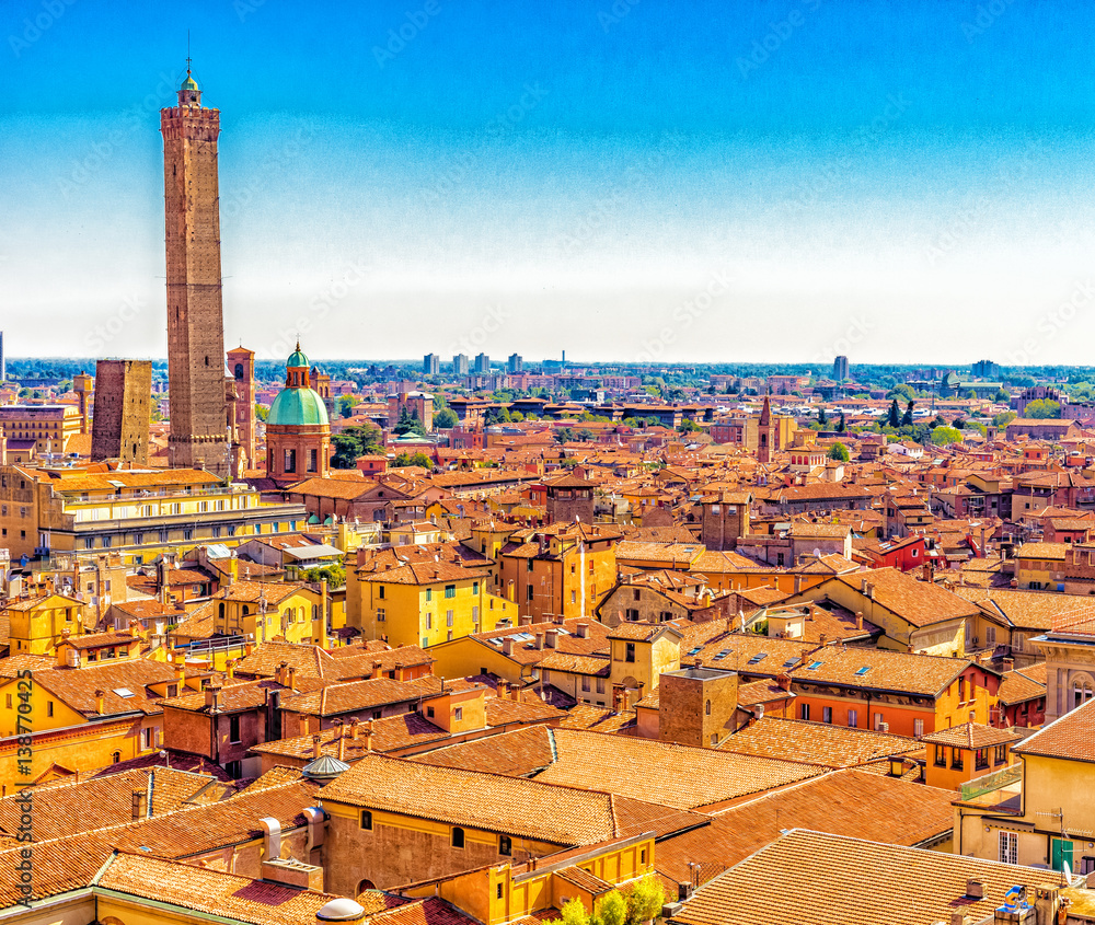 Obraz premium cityscape of Bologna