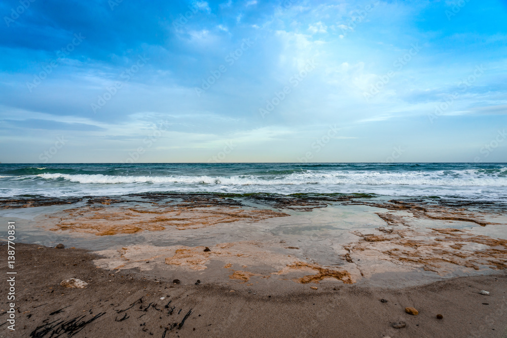 coast of the mediterranean sea coast of the mediterranean sea