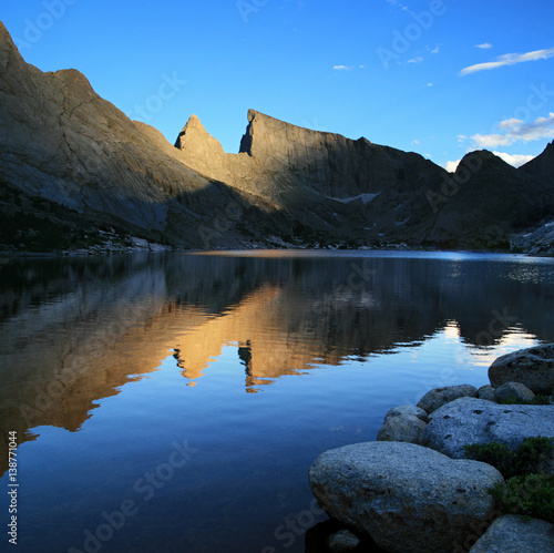 Deep Lake reflection