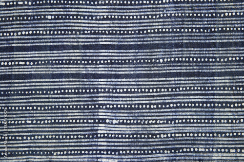 Obraz na płótnie indigo batik cloth