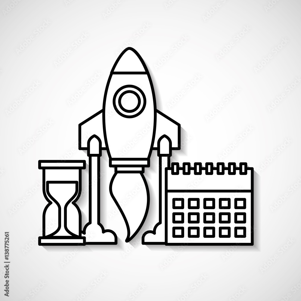 business startup concept icons vector illustration design business startup concept icons vector illustration design