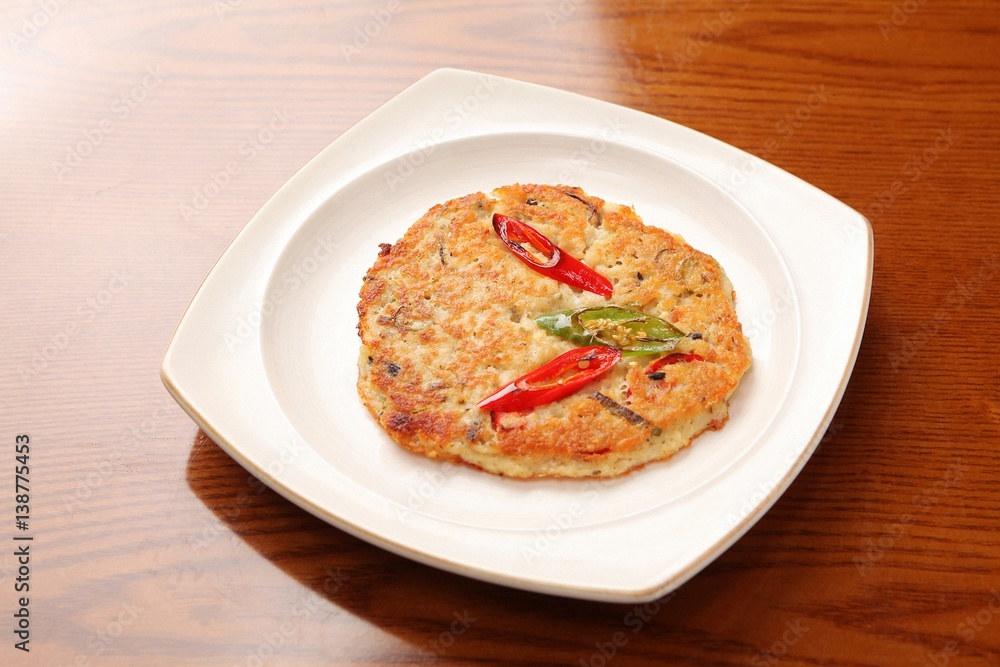 Korean-style Mung Bean Pancake Korean-style Mung Bean Pancake