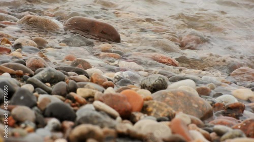 Stones in Sea photo