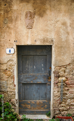 Tuscany Door Frame © Stephen