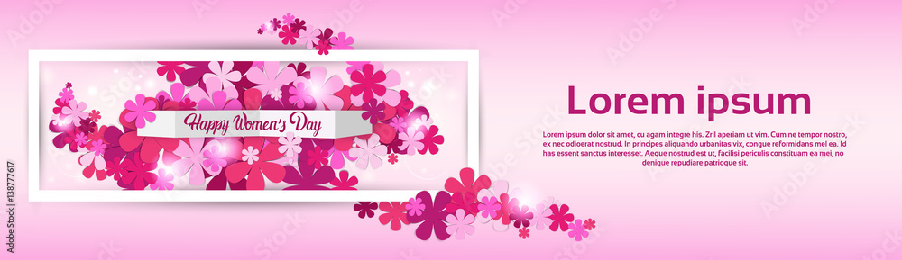 8 March International Women Day Greeting Card Flat Vector Illustration 8 March International Women Day Greeting Card Flat Vector Illustration