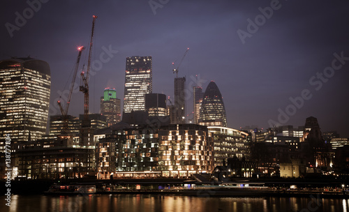 city of London one of the leading centres of global finance  UK
