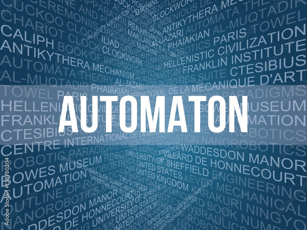 Automaton Stock Illustration Adobe Stock